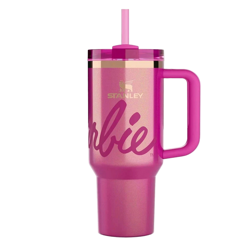 Stanley - The Quencher H2.0 Flowstate™ Tumbler - 40 Oz - Barbie Icon