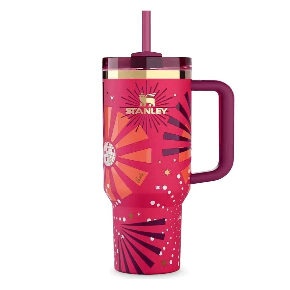Stanley - The Quencher H2.0 Flowstate™ Tumbler - 40 Oz - Dynamite