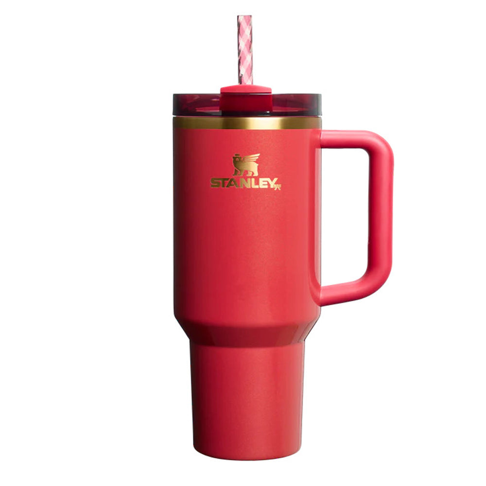 Stanley - The Quencher H2.0 Flowstate™ Tumbler - 40 Oz - Scarlet Tinsel