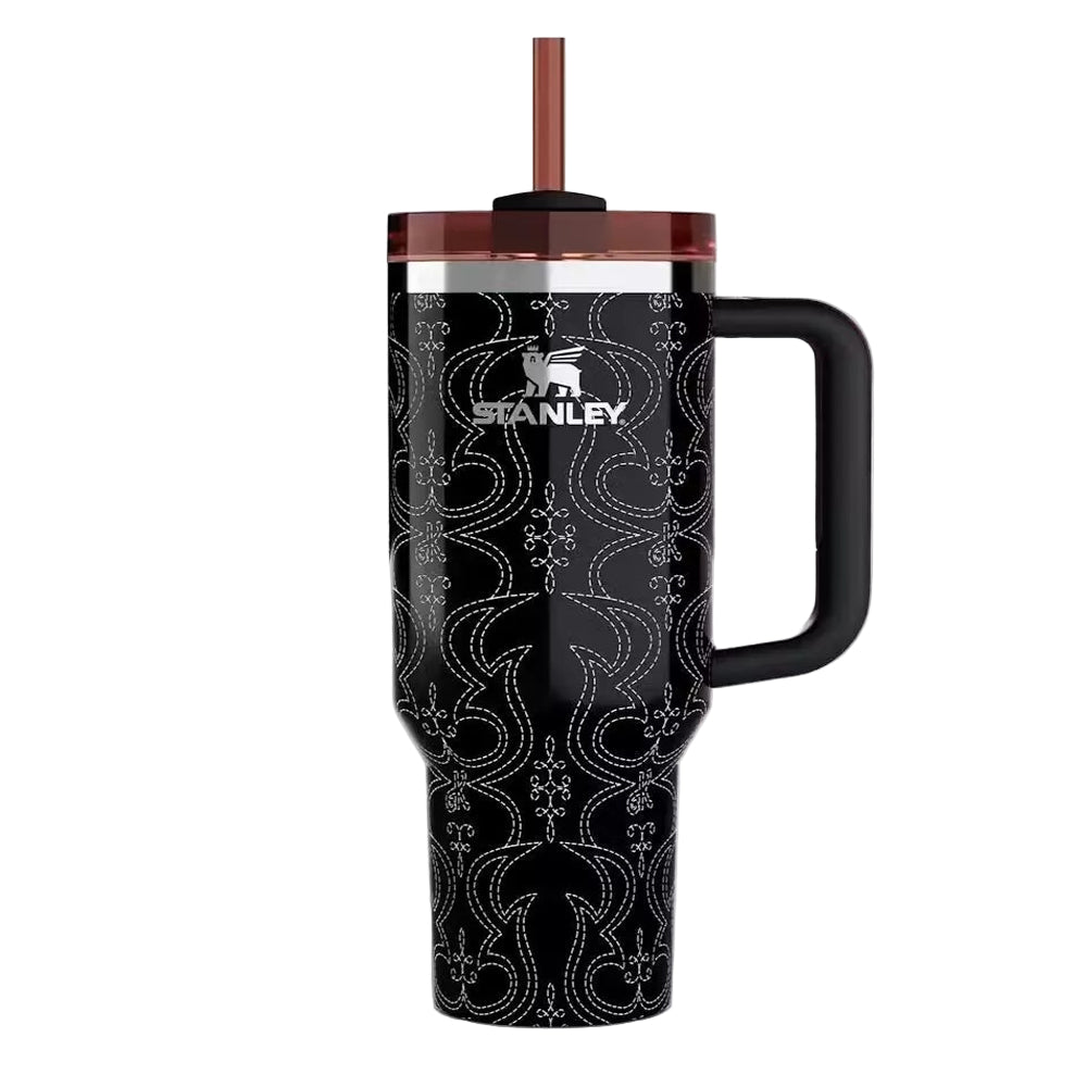 Stanley - The Quencher H2.0 Flowstate™ Tumbler - 40 Oz - Western Ken