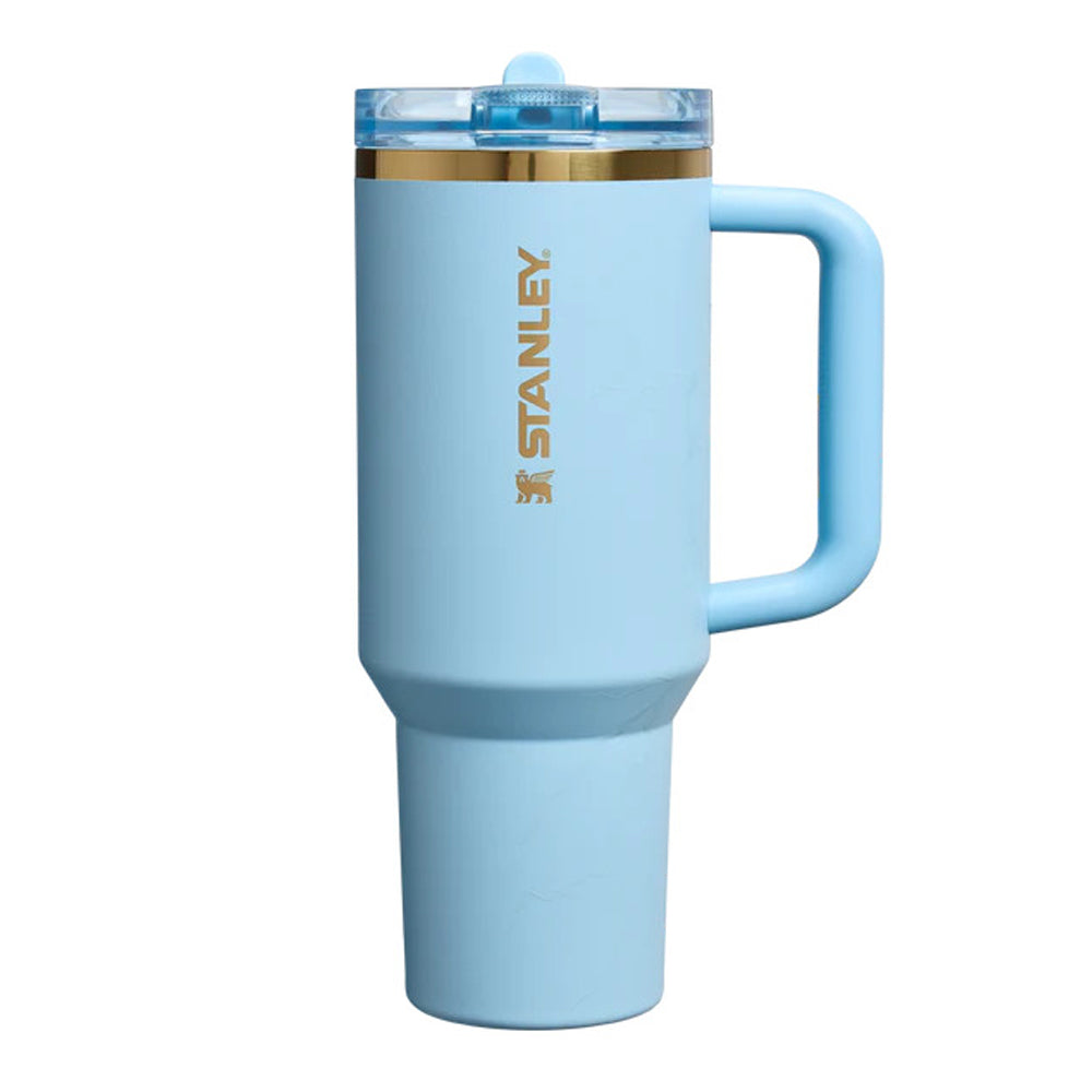Stanley - The Quencher ProTour Flip Straw Tumbler - 1.18 L / 40 Oz - Messi Striker Blue