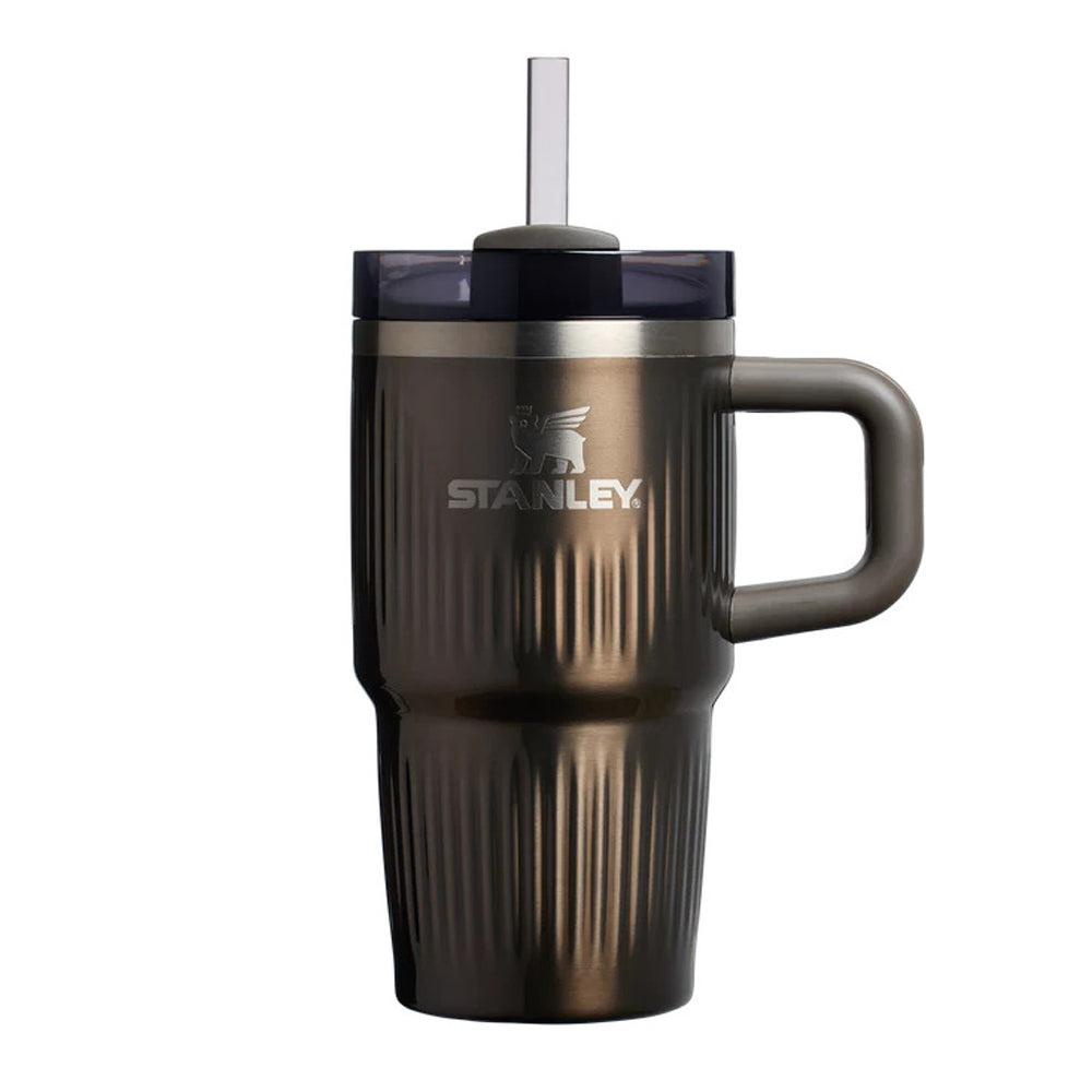Stanley Mug - The Quencher H2.O Flow State™ Tumbler | 20 Oz / 591 ml - Gunmetal Shine