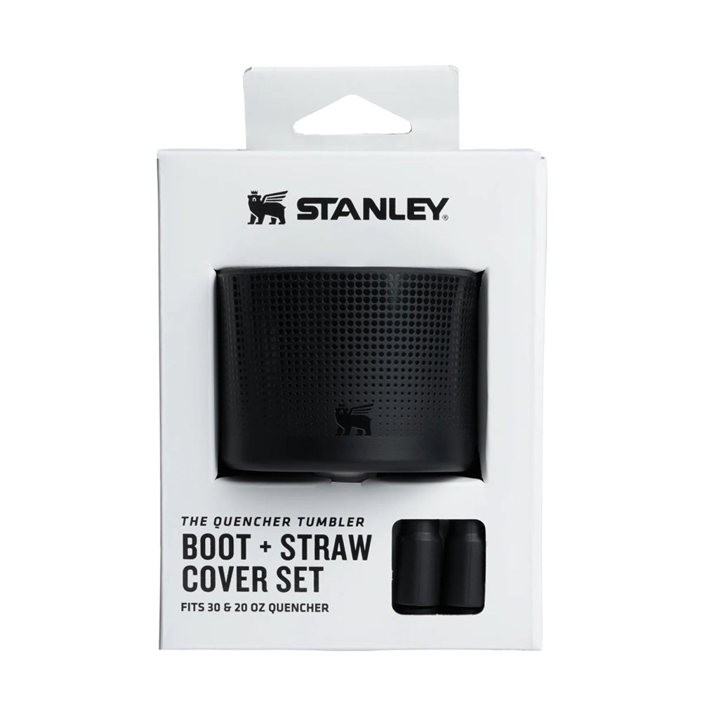 Stanley Quencher Boot and Straw Cover Set - Black