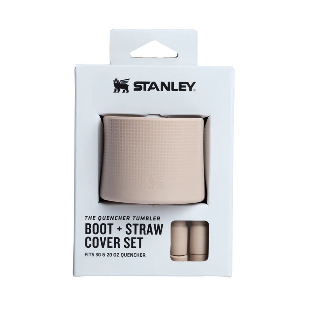 Stanley Quencher Boot and Straw Cover Set - Sand