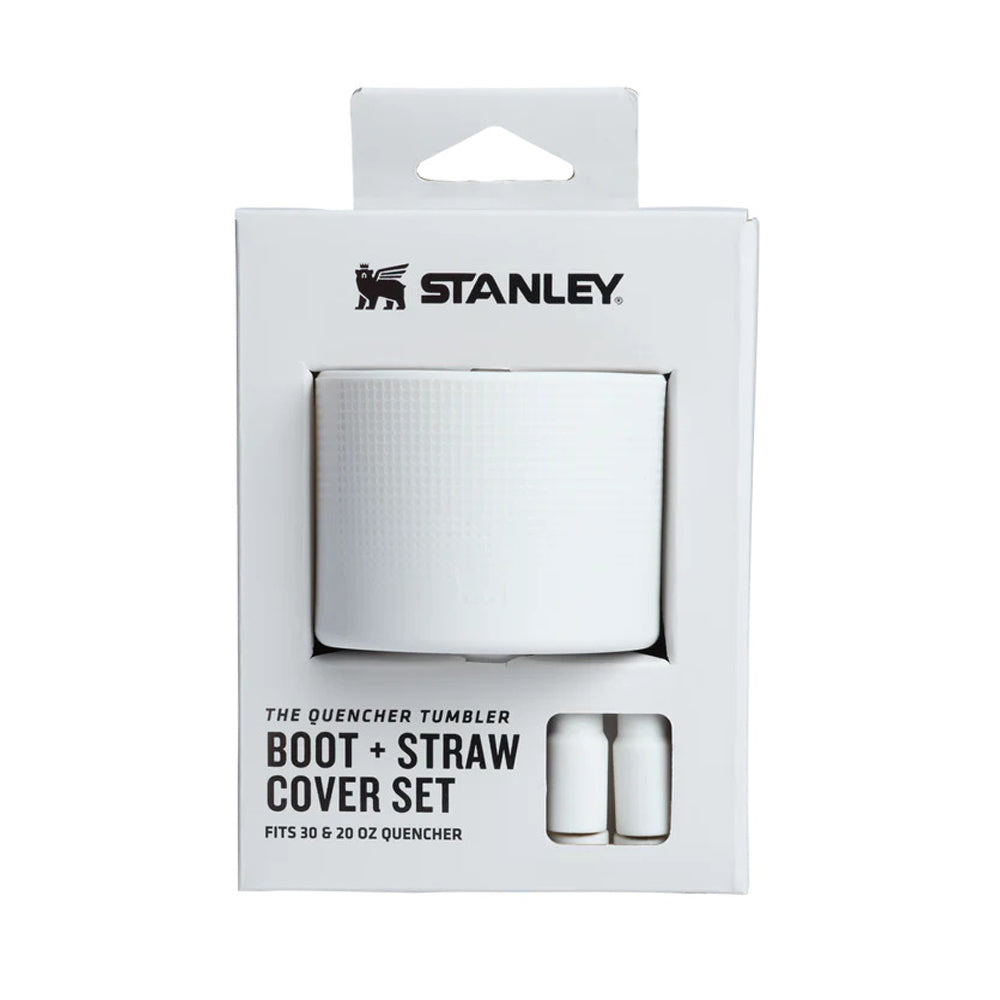 Stanley Quencher Boot and Straw Cover Set - Stone - 20 OZ - 30 OZ
