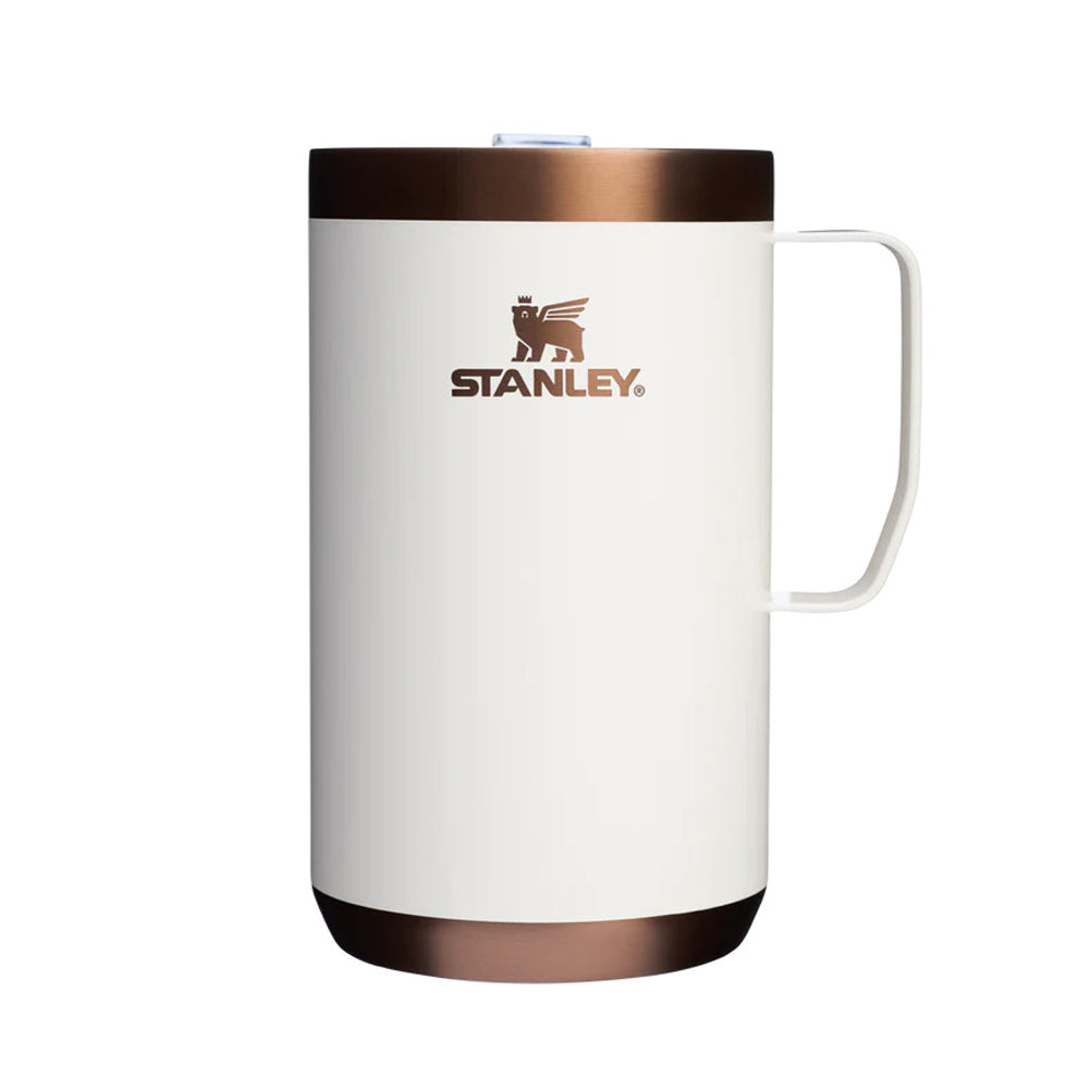 Stanley Camp Mug - 24 OZ , 708 ML - Gold and Beige
