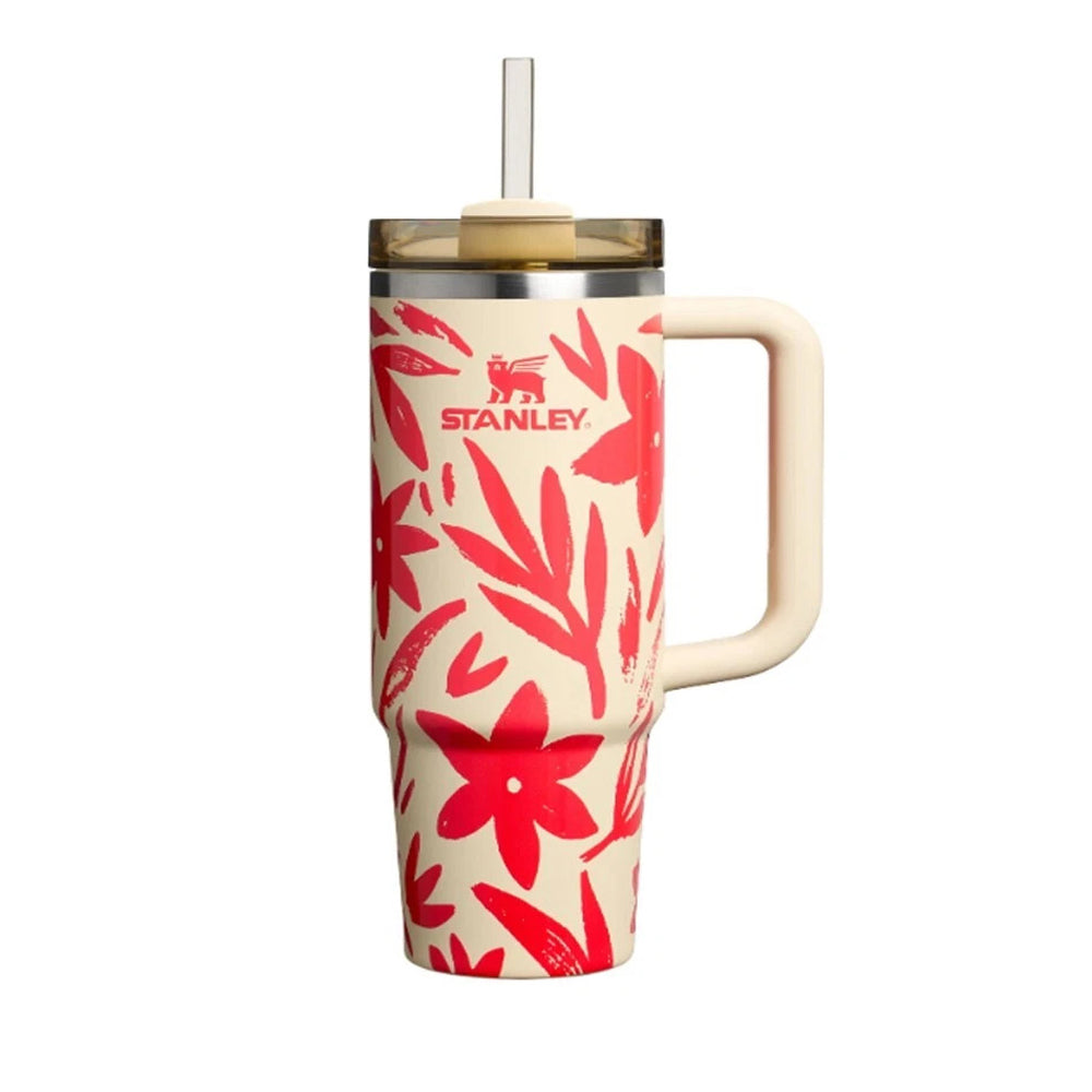 Stanley - The Quencher H2.0 FlowState™ Tumbler - 887 ml / 30 OZ - Resort Floral