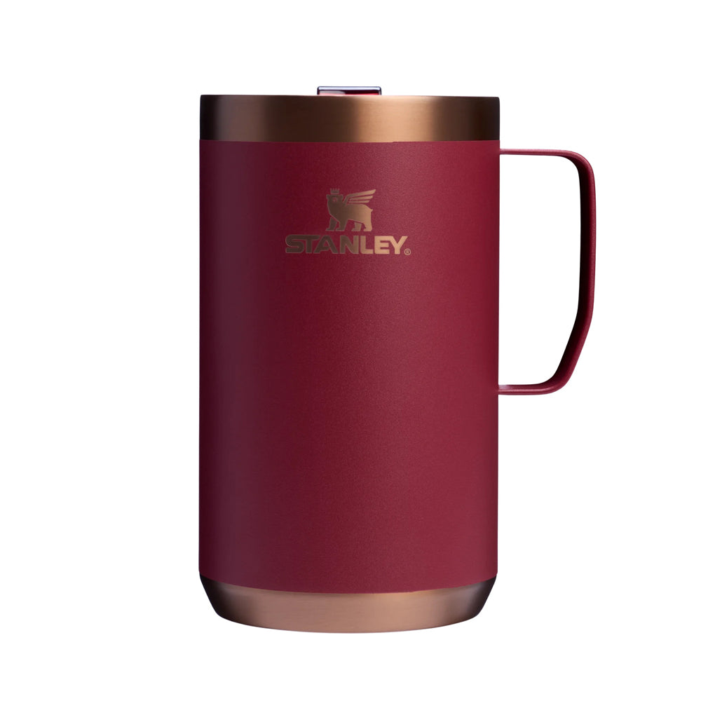 Stanley Camp Mug - 24oz / 709 ml - Gilded Pomegranate
