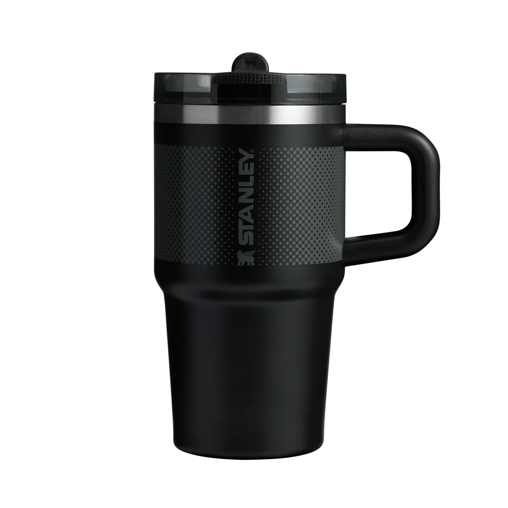 Stanley Mug - Flip Straw Tumbler with Leakproof Lid 20oz / 591 ml - Black