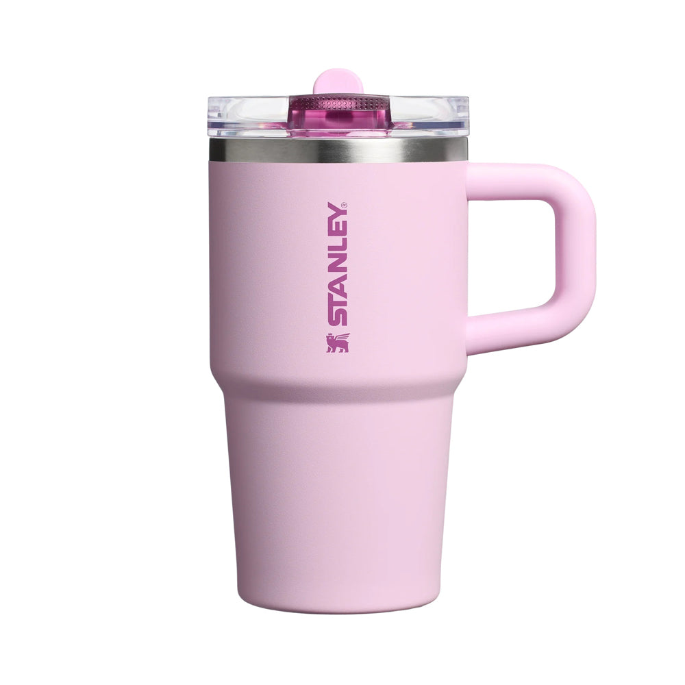 Stanley Mug - Flip Straw Tumbler with Leakproof Lid 20 oz / 591 ml - Cherry Blossom