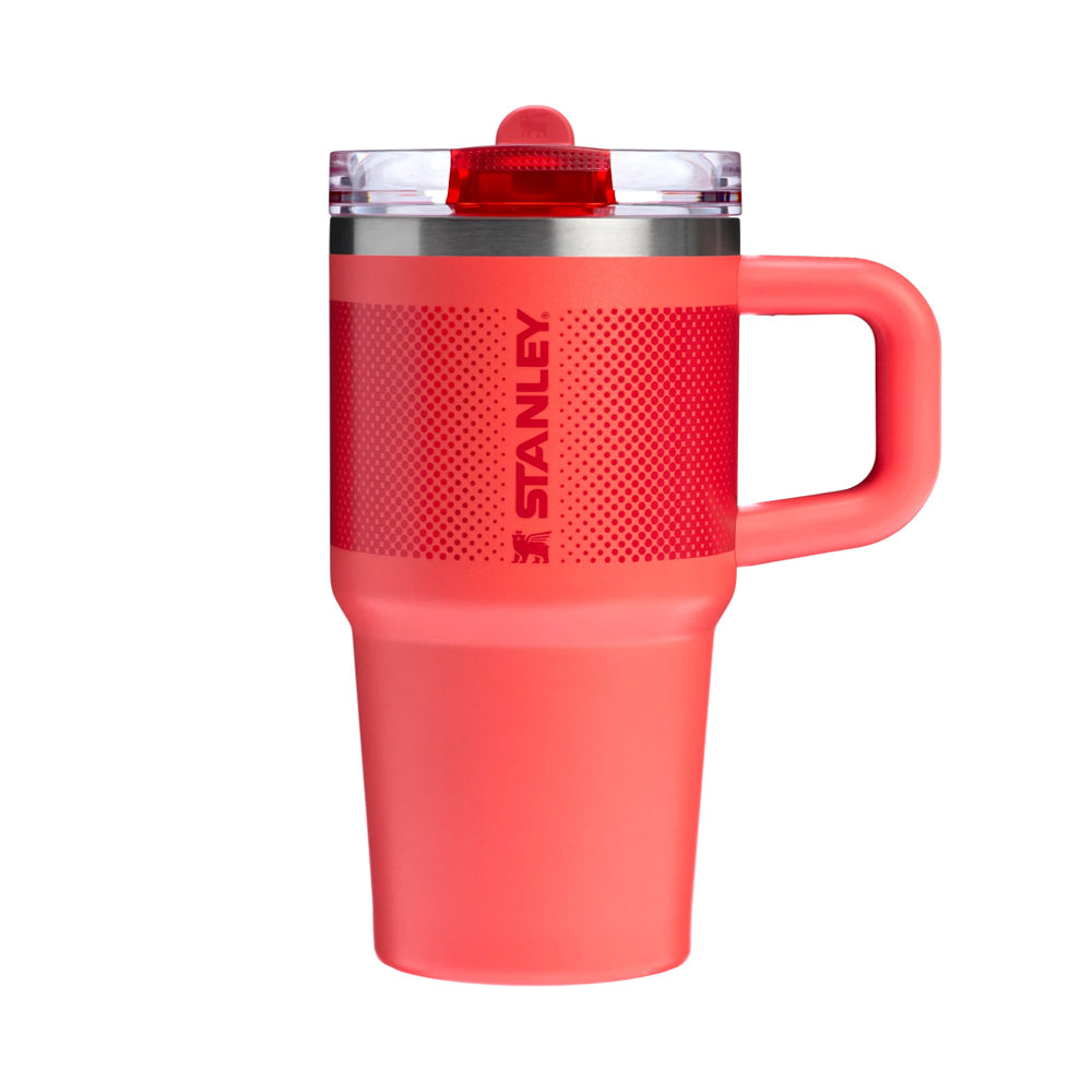 Stanley - The Quencher ProTour Flip Straw Tumbler 20 Oz / 591 ml - Hot Coral Fade
