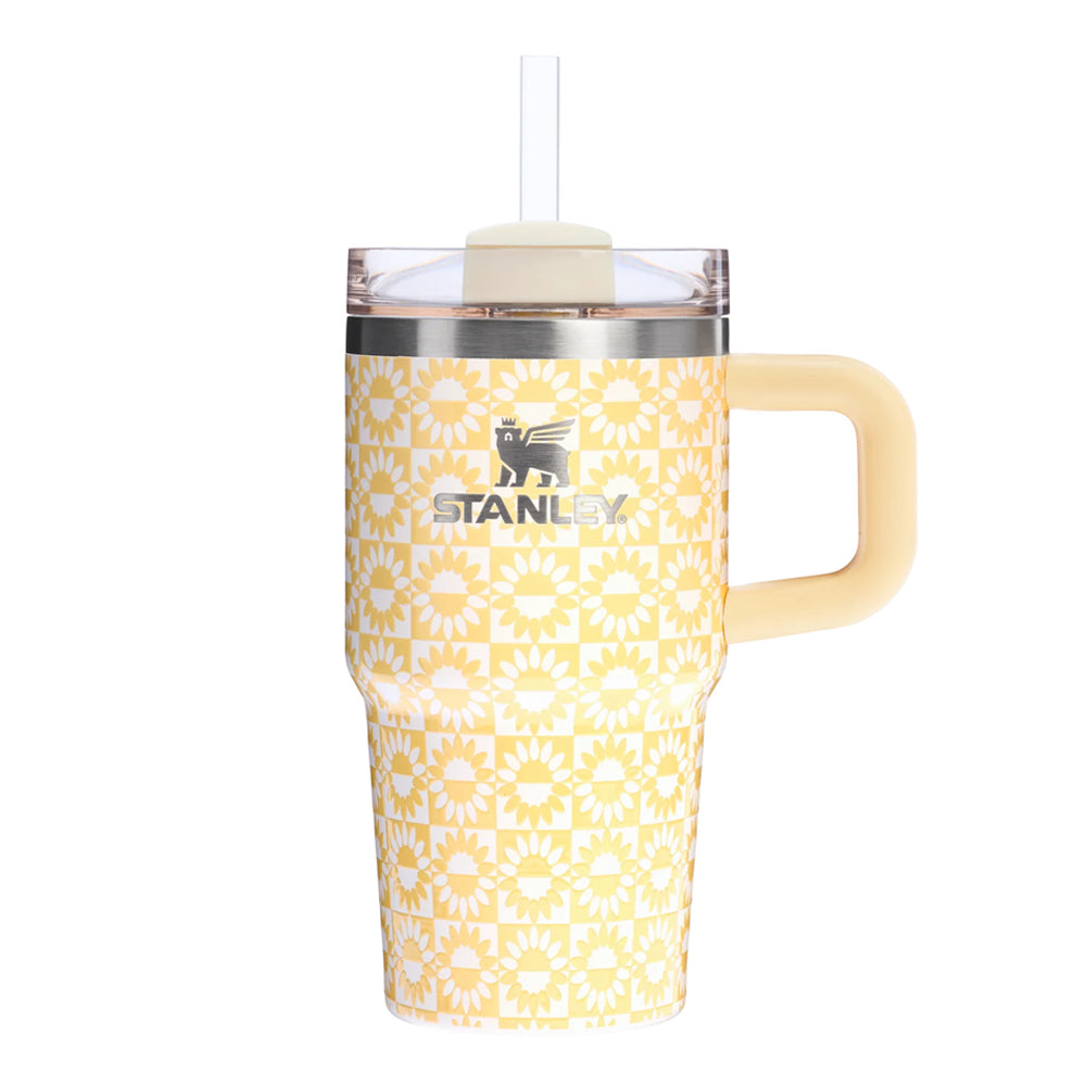 Stanley Mug - The Quencher H2.O Flow State™ Tumbler | 20 Oz / 591 ml - Butter Sunflower