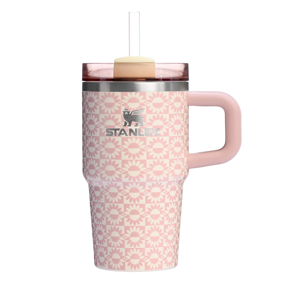 Stanley Mug - The Quencher H2.O FlowState™ Tumbler 20 Oz/ 591 ml - Peach Whip Sunflower
