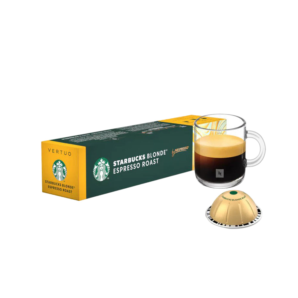 Starbucks Vertuo Compatible - Blonde Espresso Roast - 10 capsules