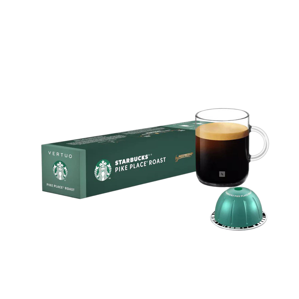 Starbucks Vertuo Compatible - Pike Place - 10 capsules