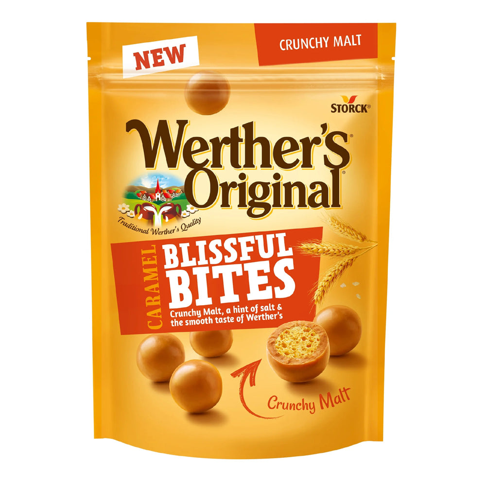 Storck - Werther's Original Crunchy Caramel Bites - 154g