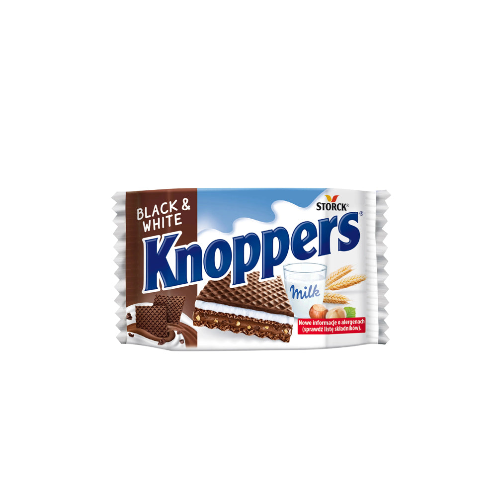 Storck - Knoppers - Black& White - 25g
