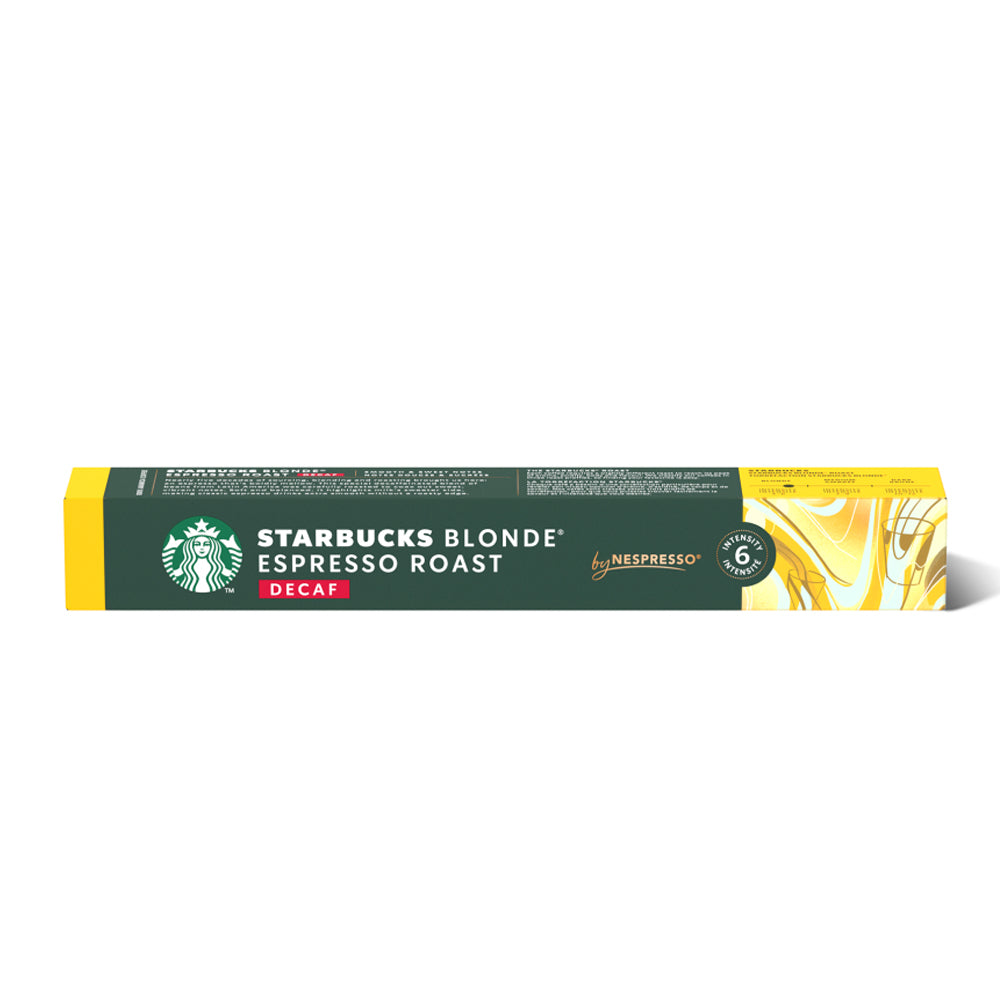 Starbucks - Blonde Espresso Roast Decaf - 10 capsules (Best Before 6/11/2025)