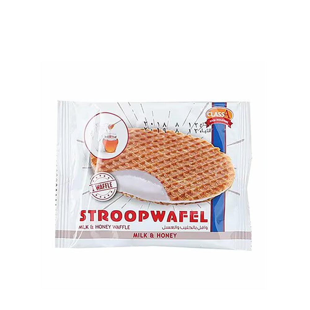 Stroopwafel Honey and Milk - 30g