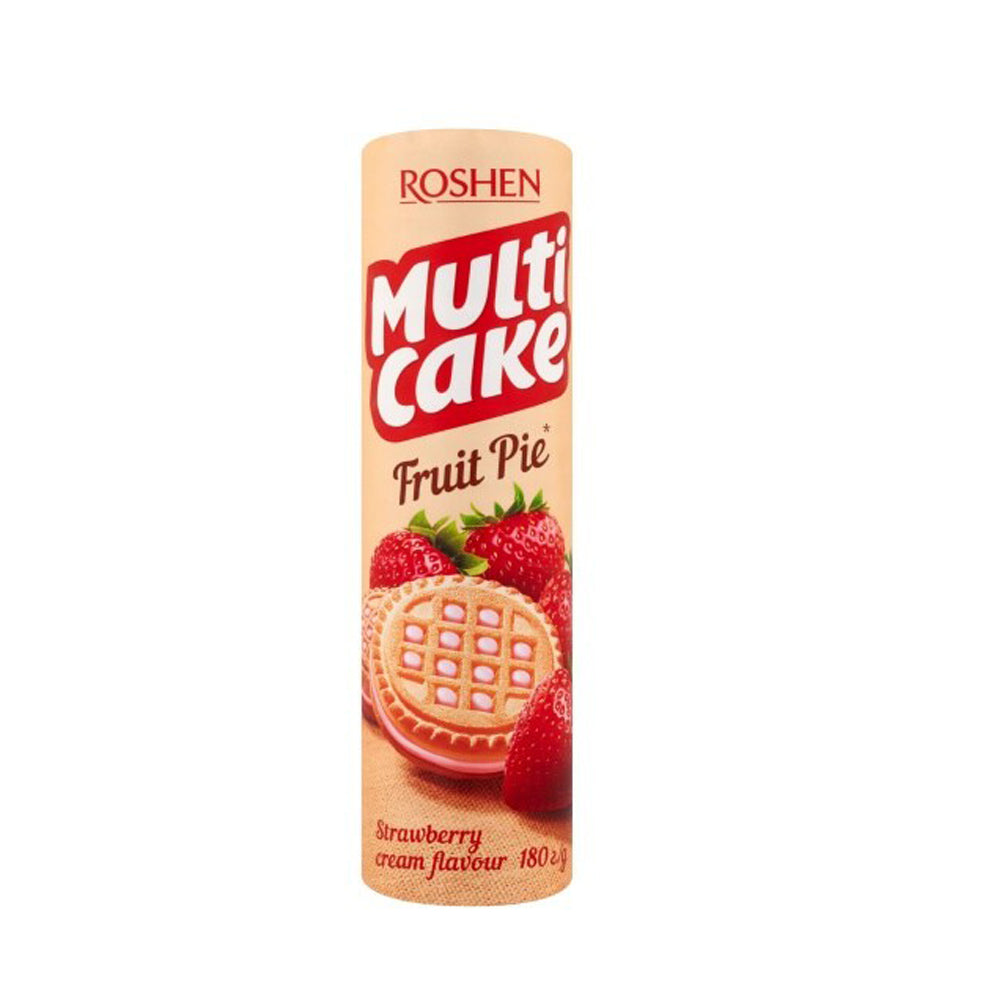 Roshen - Multi Cake - Strawberry Cream Flavour - 180 g