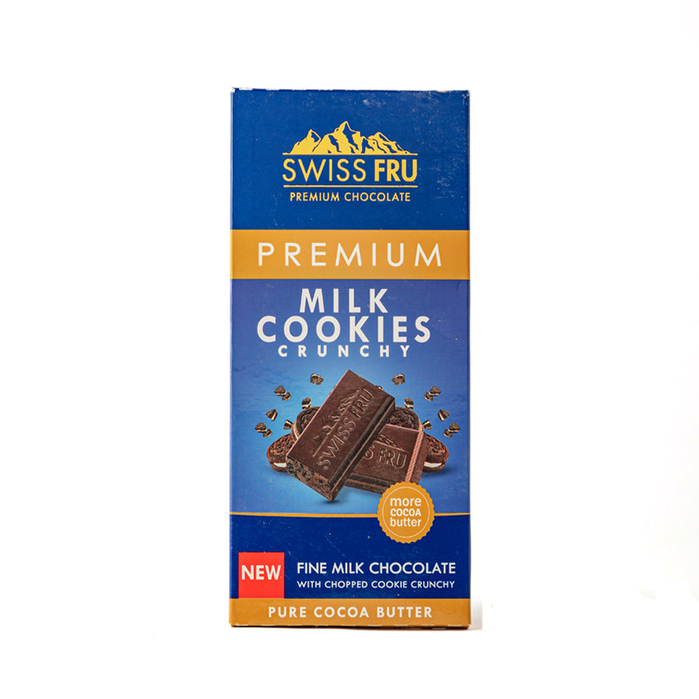 Swiss Fru - Milk Cookies - 80g