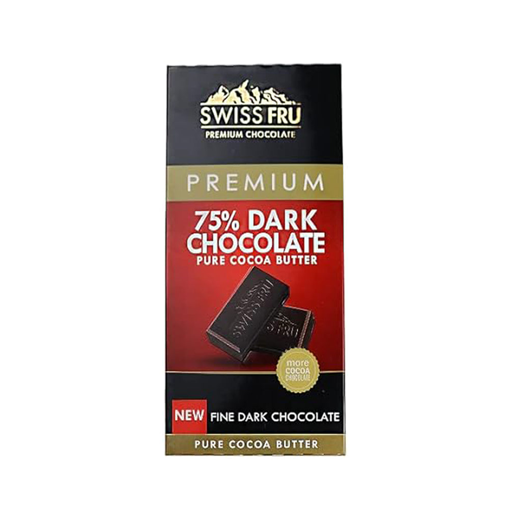 Swiss Fru Sugar-Free Milk Chocolate with Almond - 80g