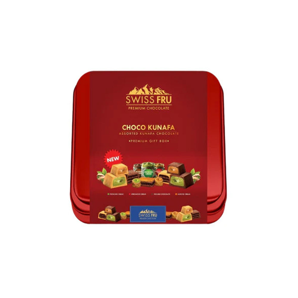 Swiss Fru - Premium Chocolate - Choco Kunafa - 300g
