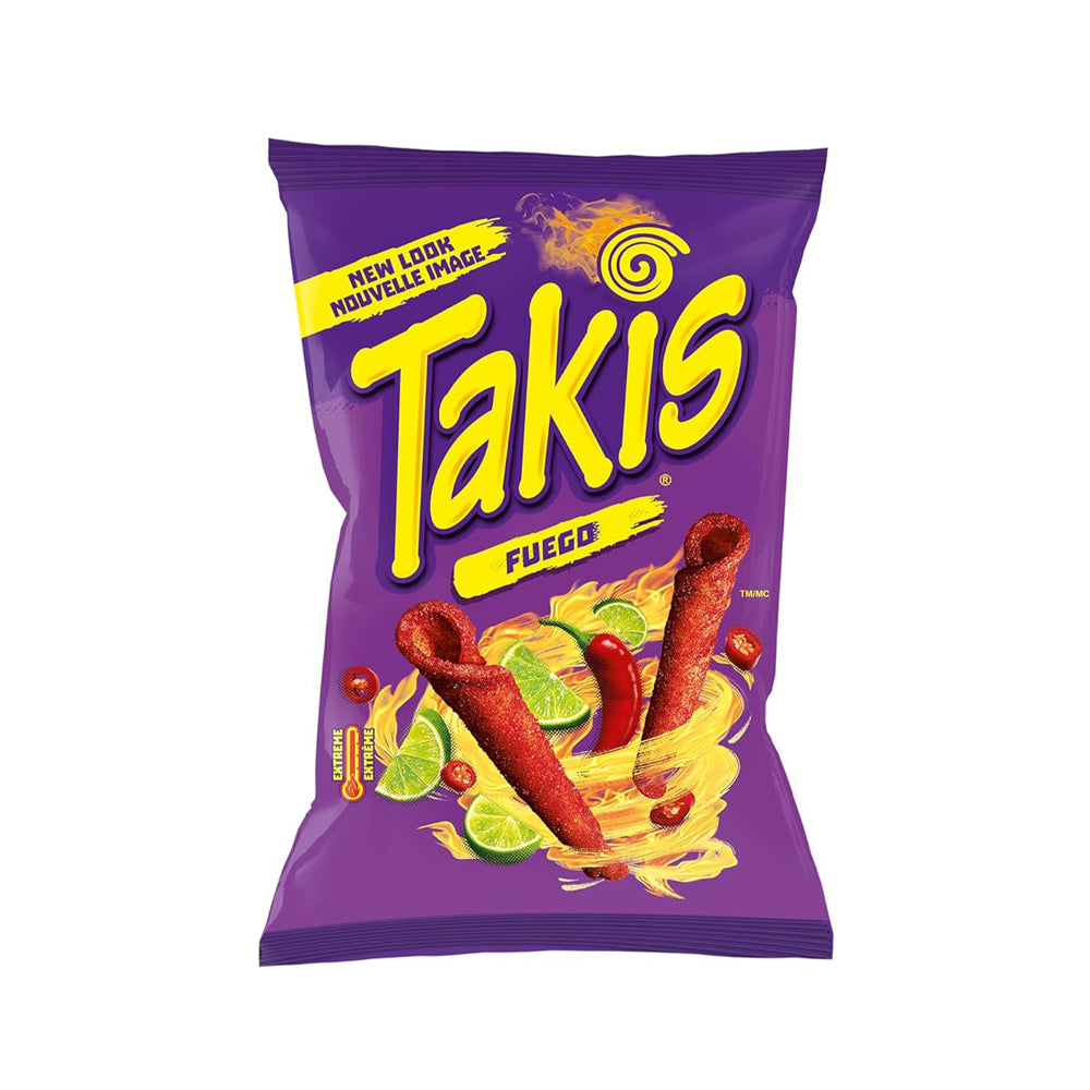Takis - Fuego Chips - 100g