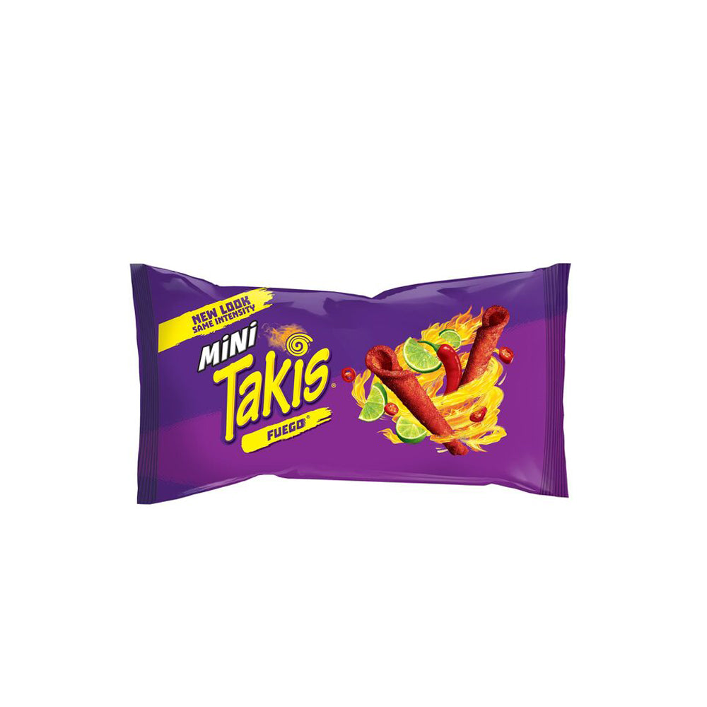 Takis - Mini Fuego Tortilla Chips - 35g (Best Before 15/12/2025)