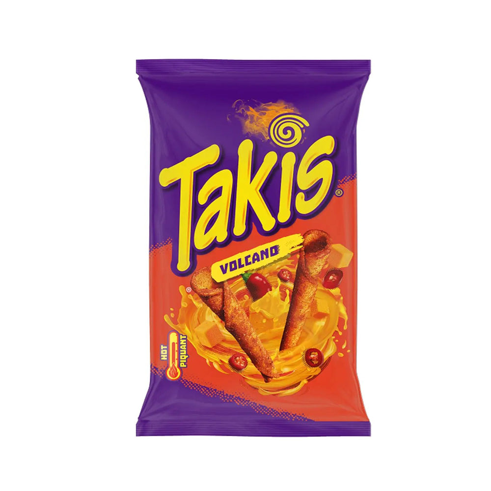 Takis - Rolled Chips - Volcano - 90g