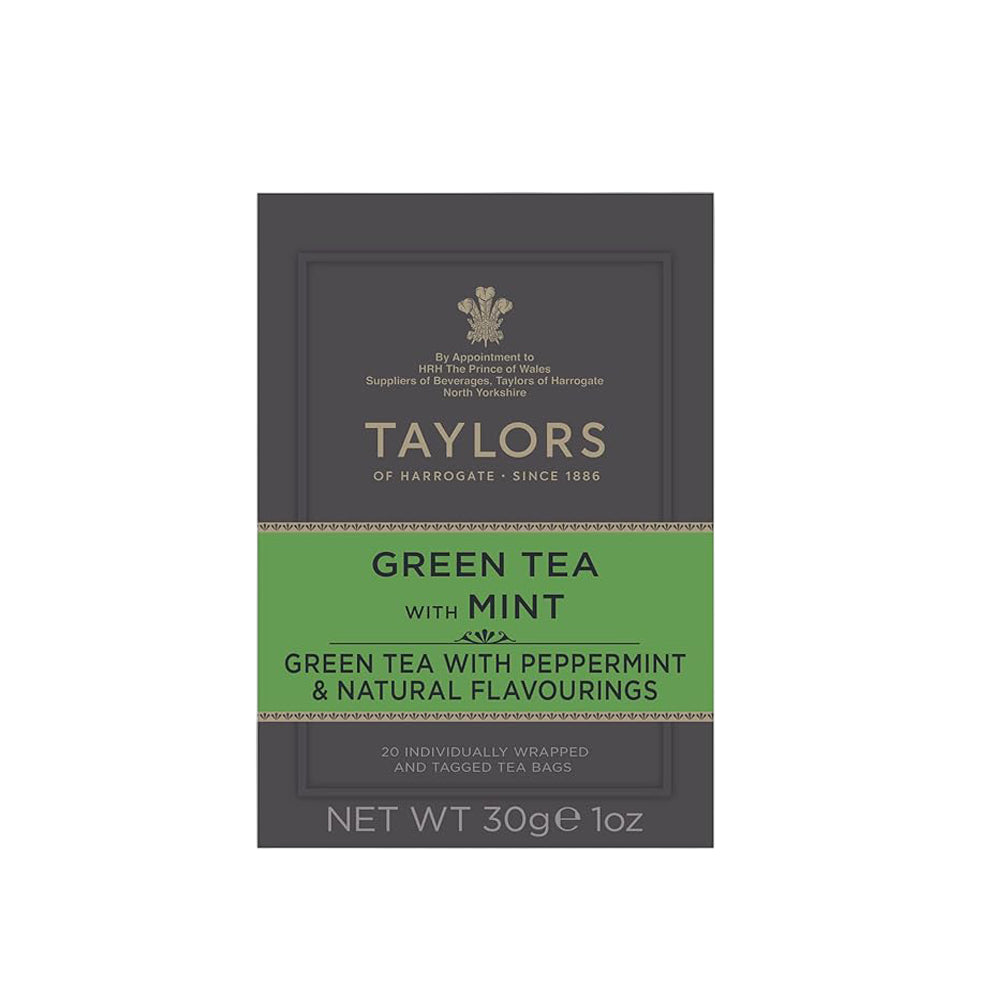 Taylors of Harrogate - Green Tea with mint - 20 tb