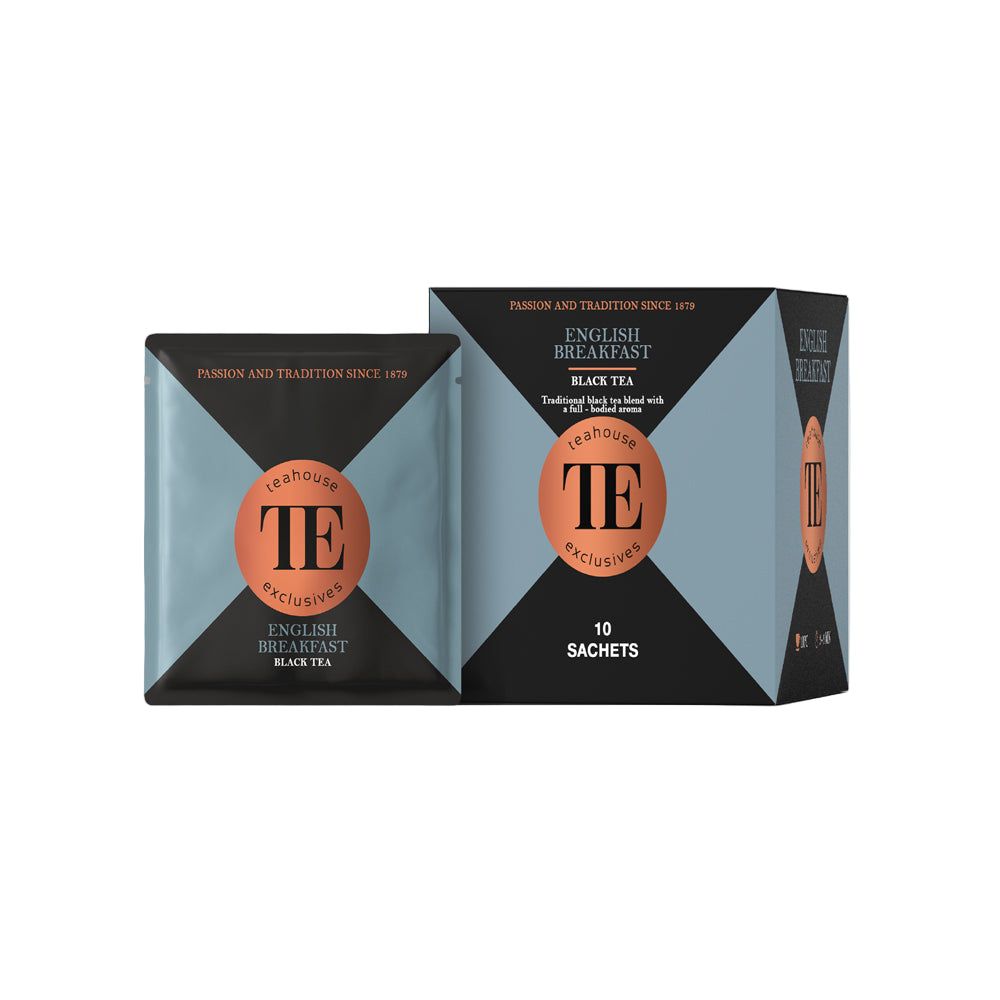 Tea House -  Exclusives Breakfast Black Tea - 10 Sachet