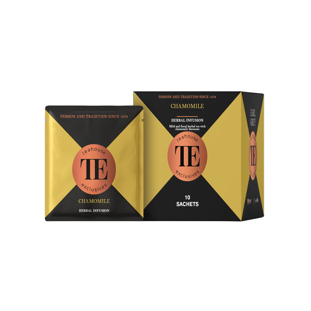 Tea House - Exclusives Chamomile Black Tea - 10 Sachet