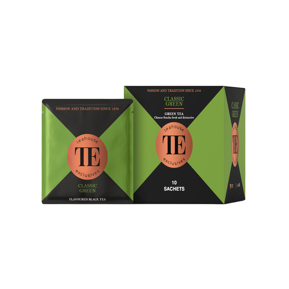 Tea House - Exclusives Classic Green Tea - 10 Sachet