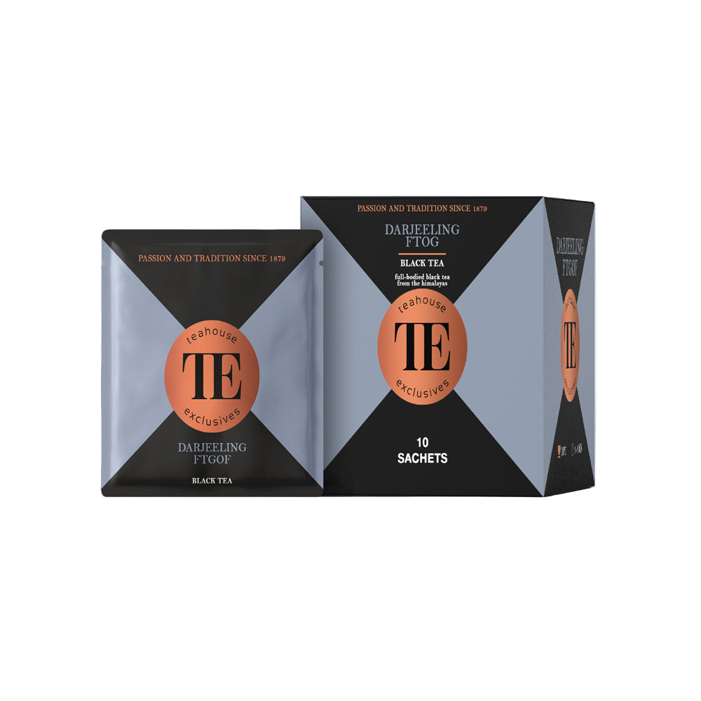 Tea House - Exclusives Darjeeling FTGOF Black Tea - 10 Sachet