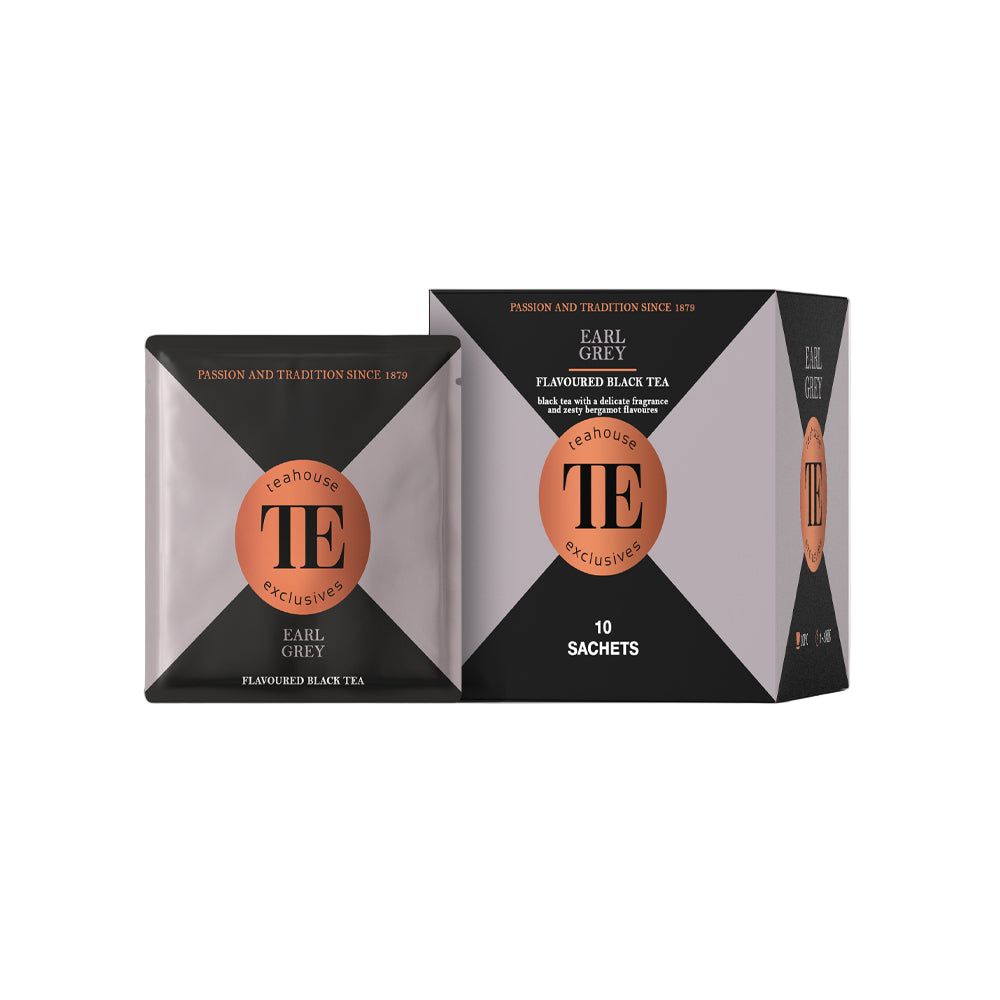 Tea House - Exclusives Earl Grey Black Tea - 10 Sachet