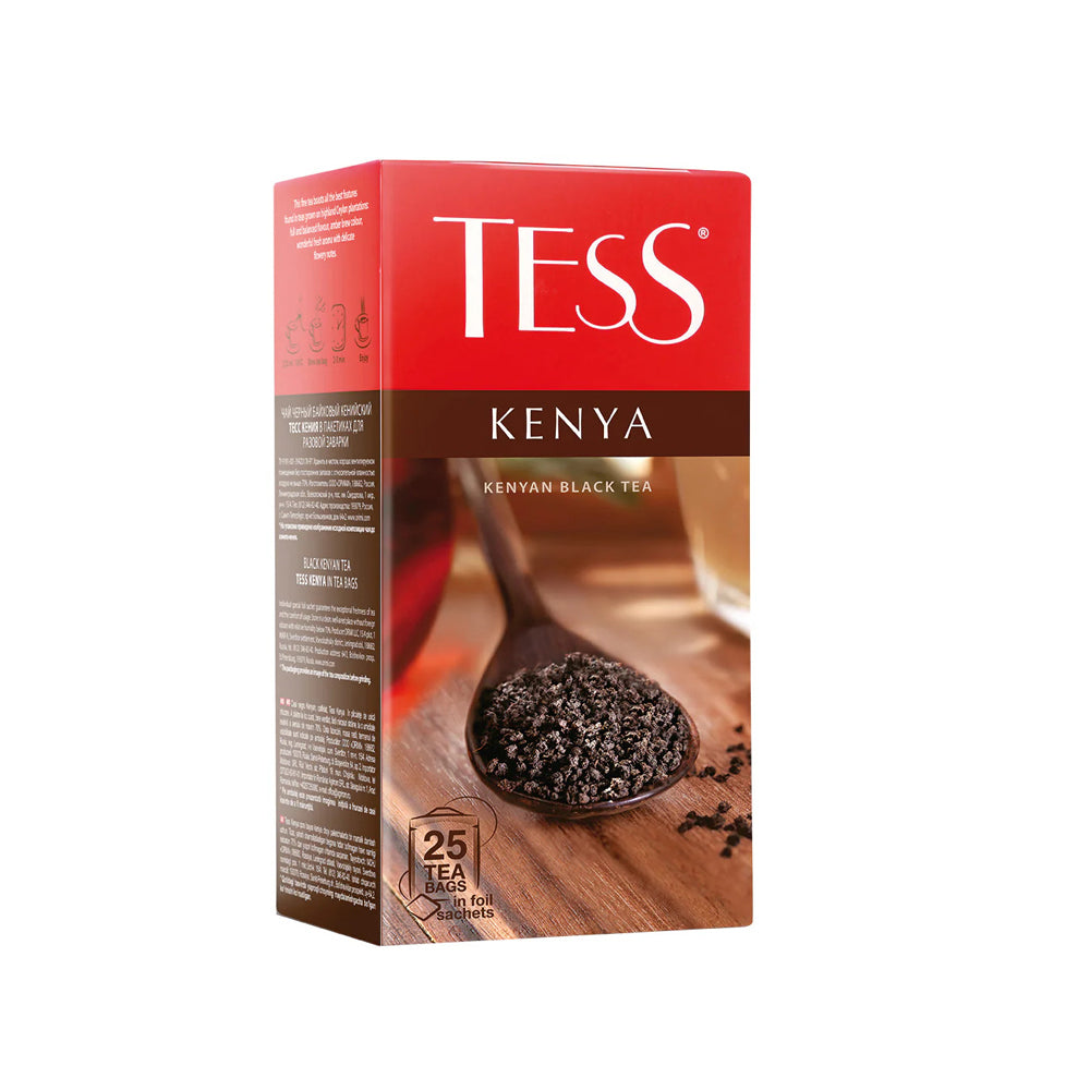 Tess - Kenyan Black Tea - 25 Tea Bags