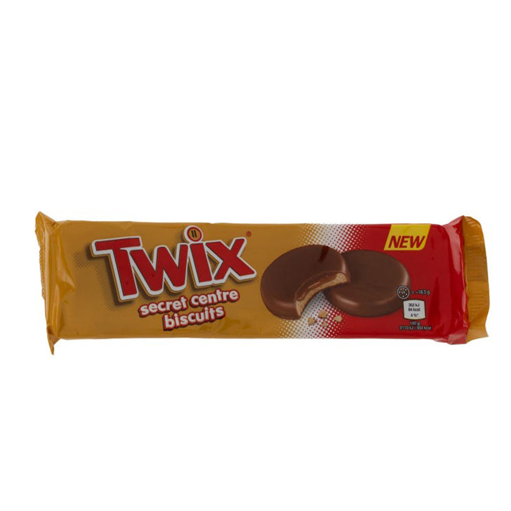 Twix - Secret Center Biscuits - 132g
