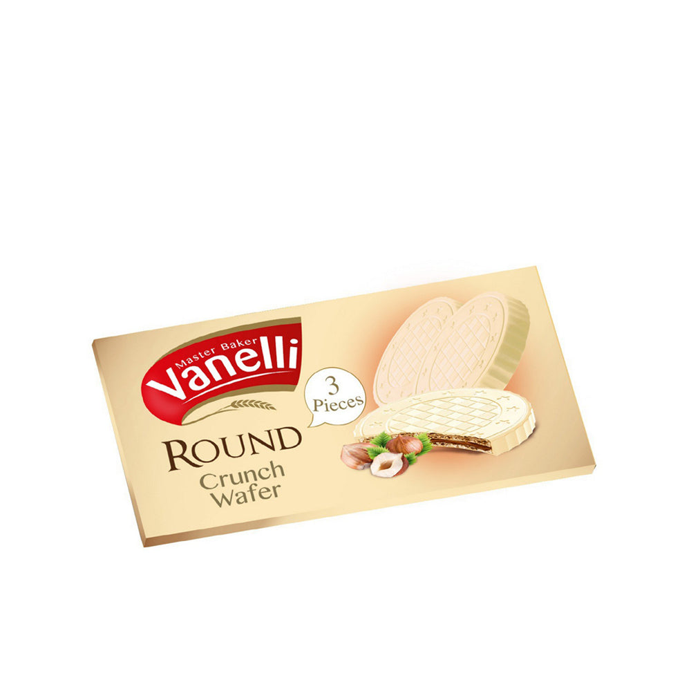 Vanelli Round Gofret - 20g