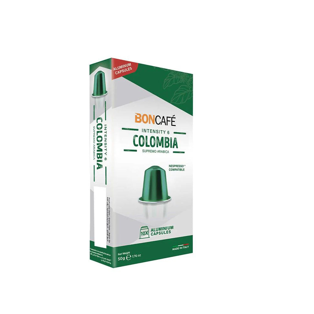 BonCafé - Colombia Compatible with Nespresso - 10 Capsules