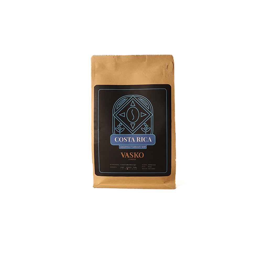 VASKO COFFEE - Whole Beans - Costa Rica - 250g