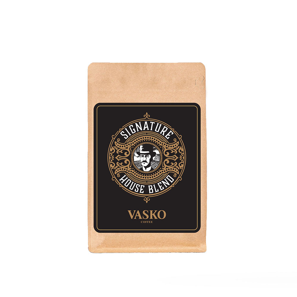 VASKO COFFEE - Whole Beans - Signature House Blend - 250g