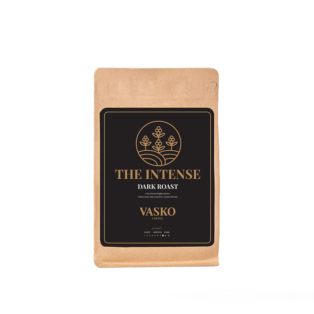 VASKO COFFEE - Whole Beans - The Intense - 250g