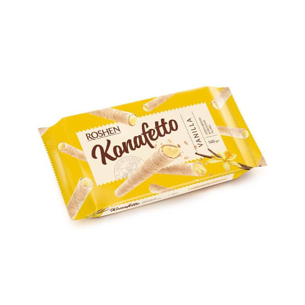 Roshen - Konafetto vanilla - 140g