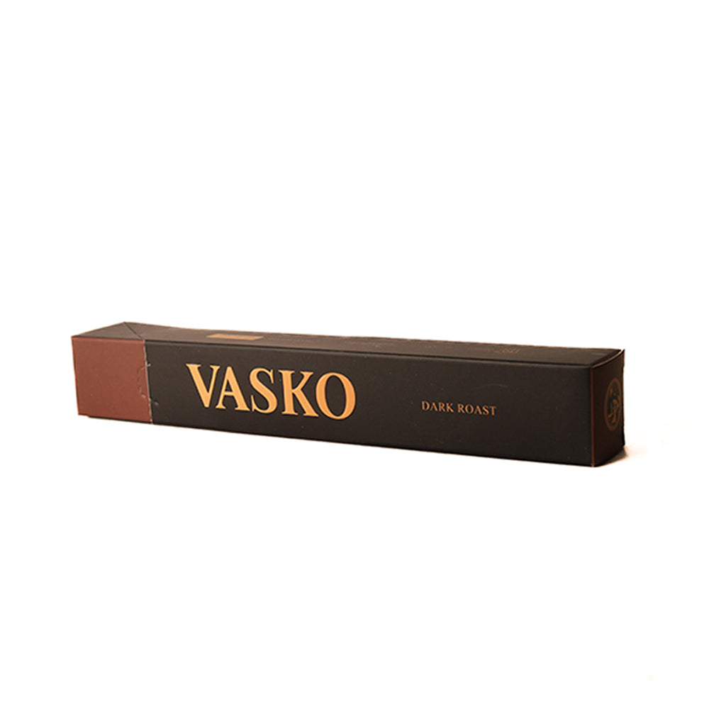 Vasko - Nespresso Compatible - Dark Roast - 10 capsules