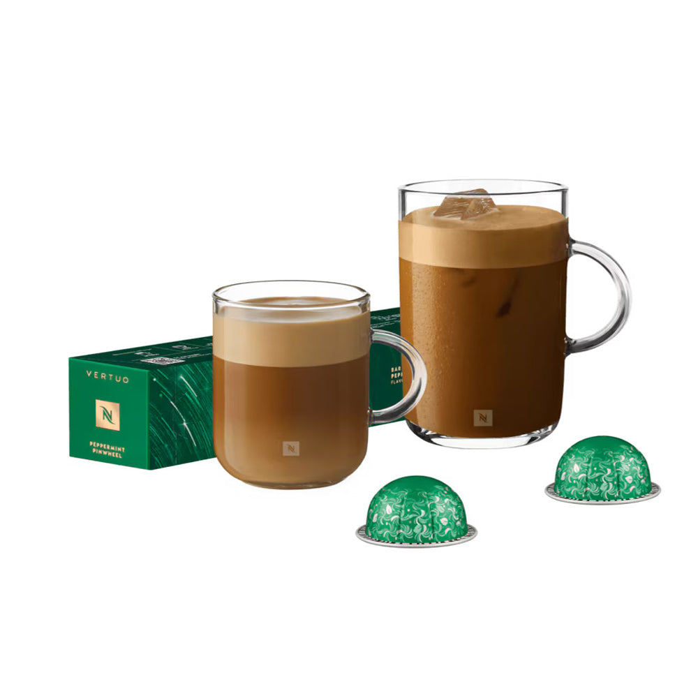 Nespresso Vertuo Compatible - Limited edition - Peppermint Pinwheel - 10 capsules