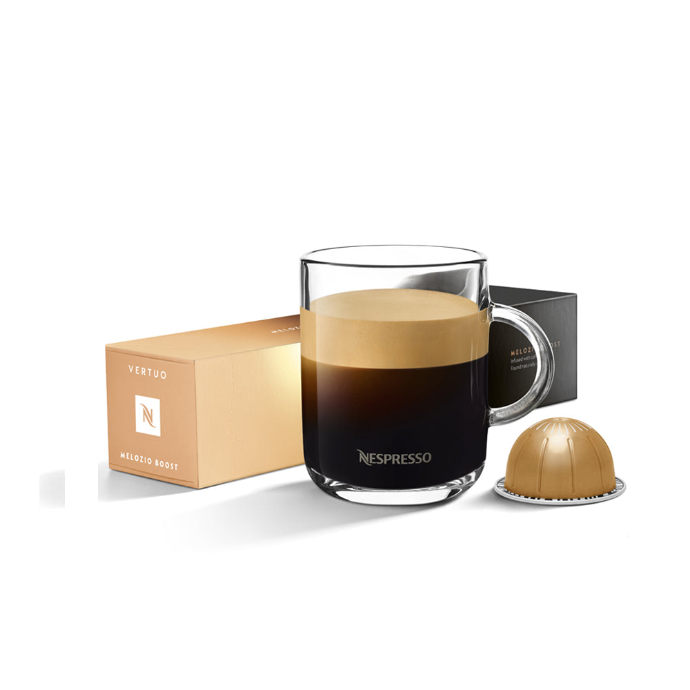 Nespresso Vertuo Compatible - Melozio Boost - Coffee pod - 10 Capsules