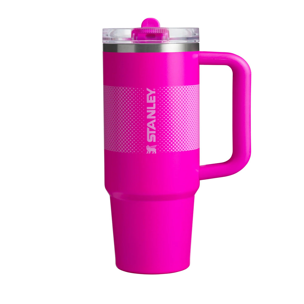 Stanley - The Quencher ProTour Flip Straw Tumbler - 887 ml / 30 Oz - Vivid Violet Fade