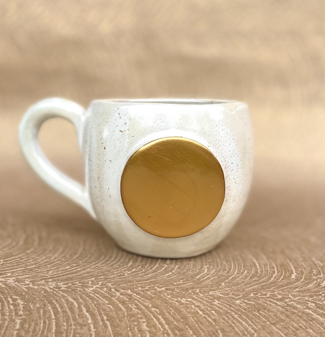 Handmade Pottery Mug - Sol
