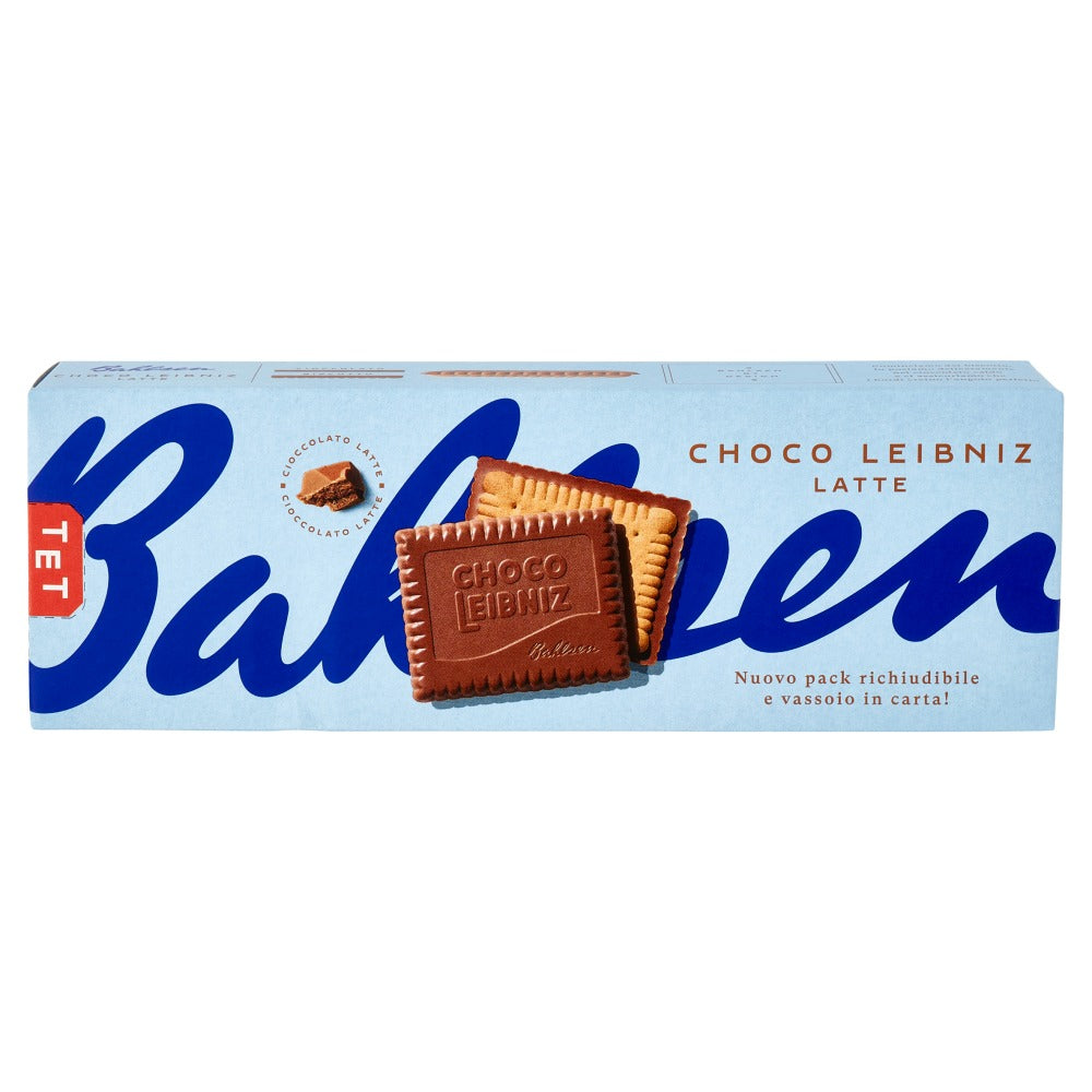 Bahlsen Choco Leibniz Latte - 125g